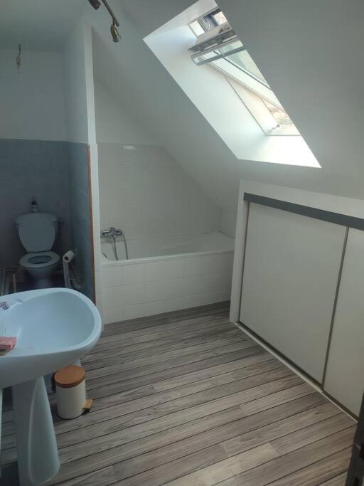 Duplex, Le Citadin Apartment Шербур-ан-Котентан Екстериор снимка