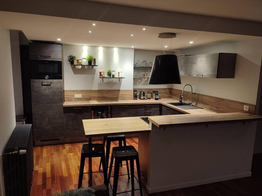 Duplex, Le Citadin Apartment Шербур-ан-Котентан Екстериор снимка