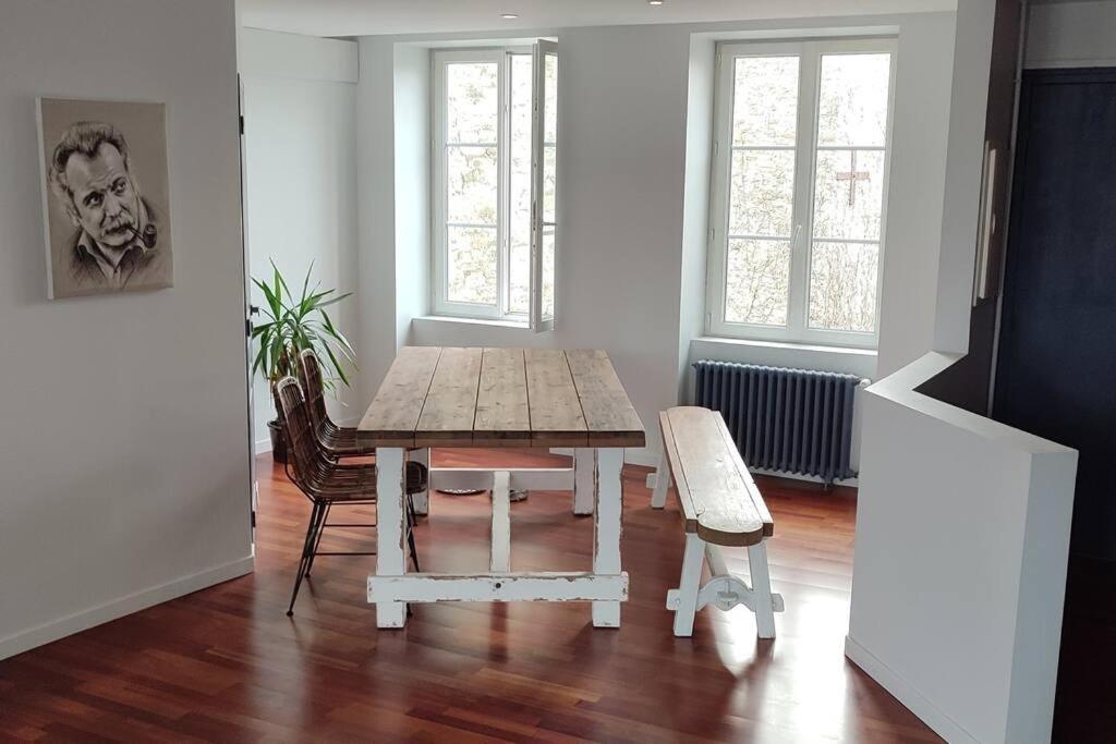 Duplex, Le Citadin Apartment Шербур-ан-Котентан Екстериор снимка