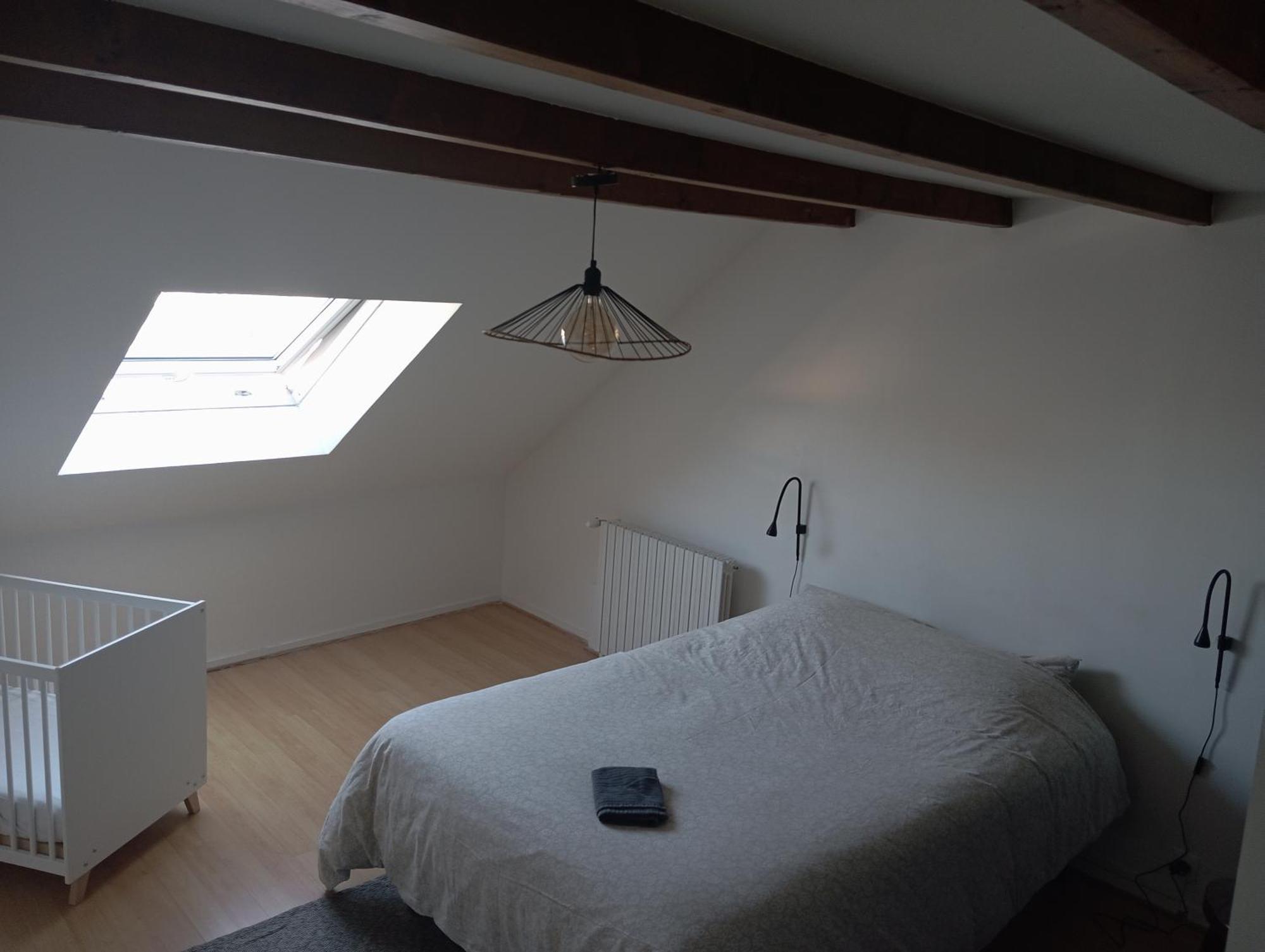 Duplex, Le Citadin Apartment Шербур-ан-Котентан Екстериор снимка